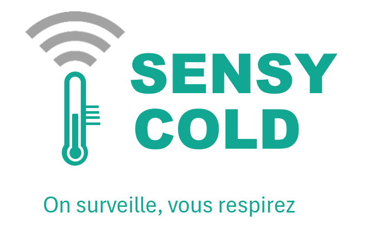Logo surveillance température