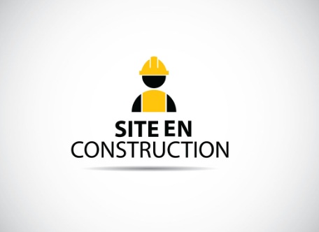 Site en construction